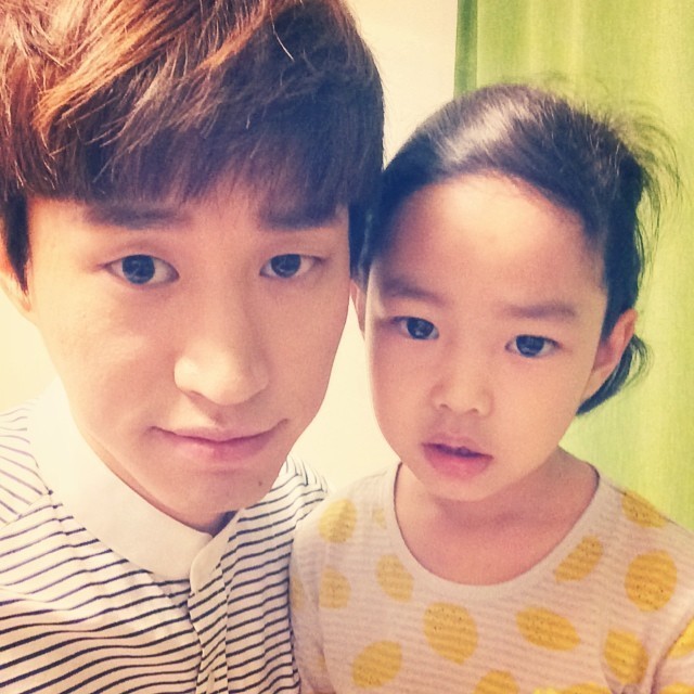 李haru与阿爸Tablo