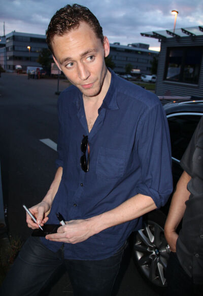 Tom Hiddleston