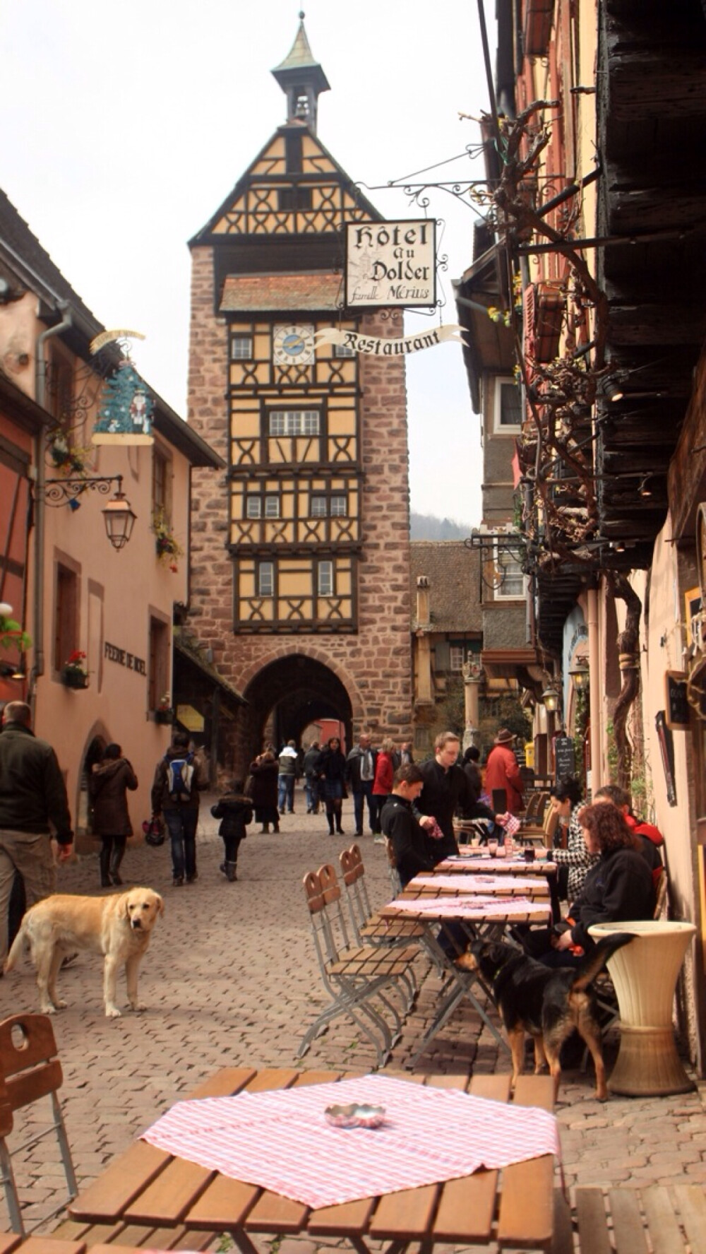 Colmar&amp;amp;Eguisheim 法国。