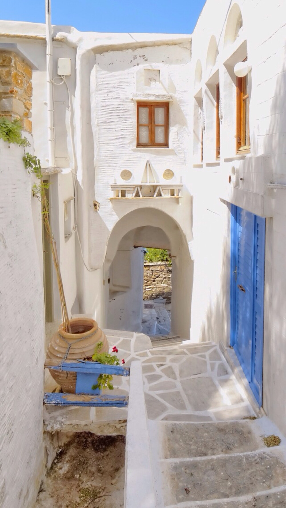 Amorgos Island 希腊。