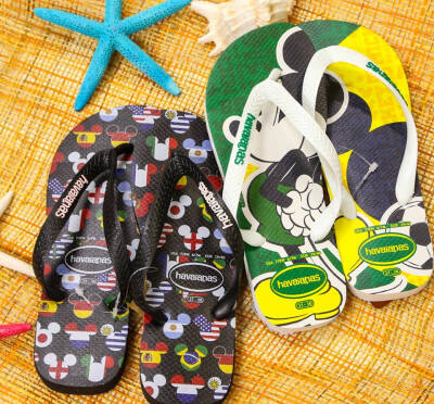 夏日炎炎, 人字拖係必備item! 今屆巴西係主場, Havaianas 當然要出世界杯特別版啦! 大人同小朋友一齊舉腳支持你地既球隊啦! BB款Havaianas, 都一樣kawaii架!