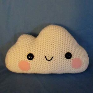 手工钩织萌物~云朵君