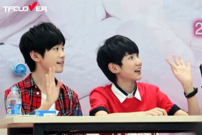  TFBOYS 王源 易烊千玺