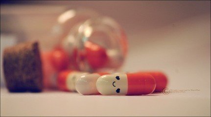 笑脸小药丸，见过么