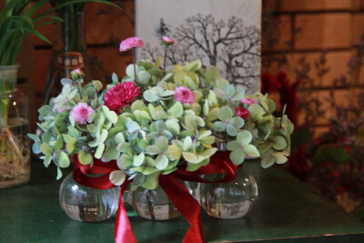 小插花，花园日记