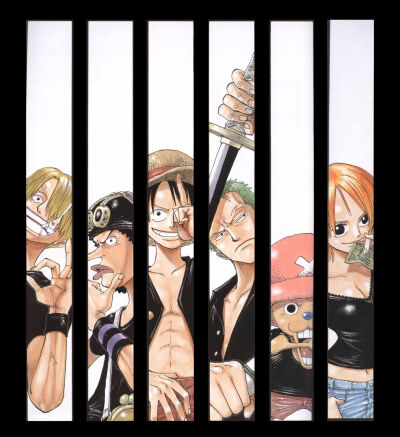 ONE PIECE|原画集