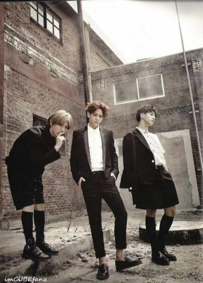 Beast B2ST 张贤胜 梁耀燮 李起光
