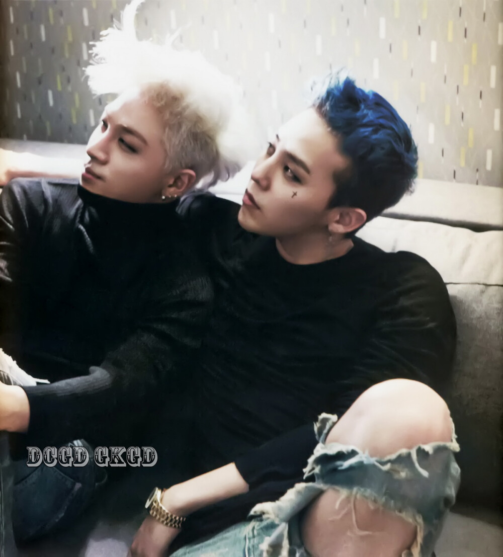 G-DRAGON × TAEYANG IN PARIS 2014 1200*1328