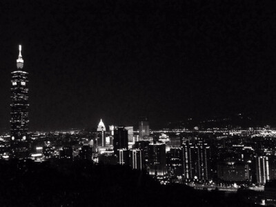 台湾象山夜景