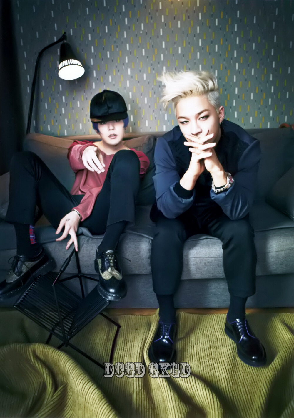 G-DRAGON × TAEYANG IN PARIS 2014 1200*1703