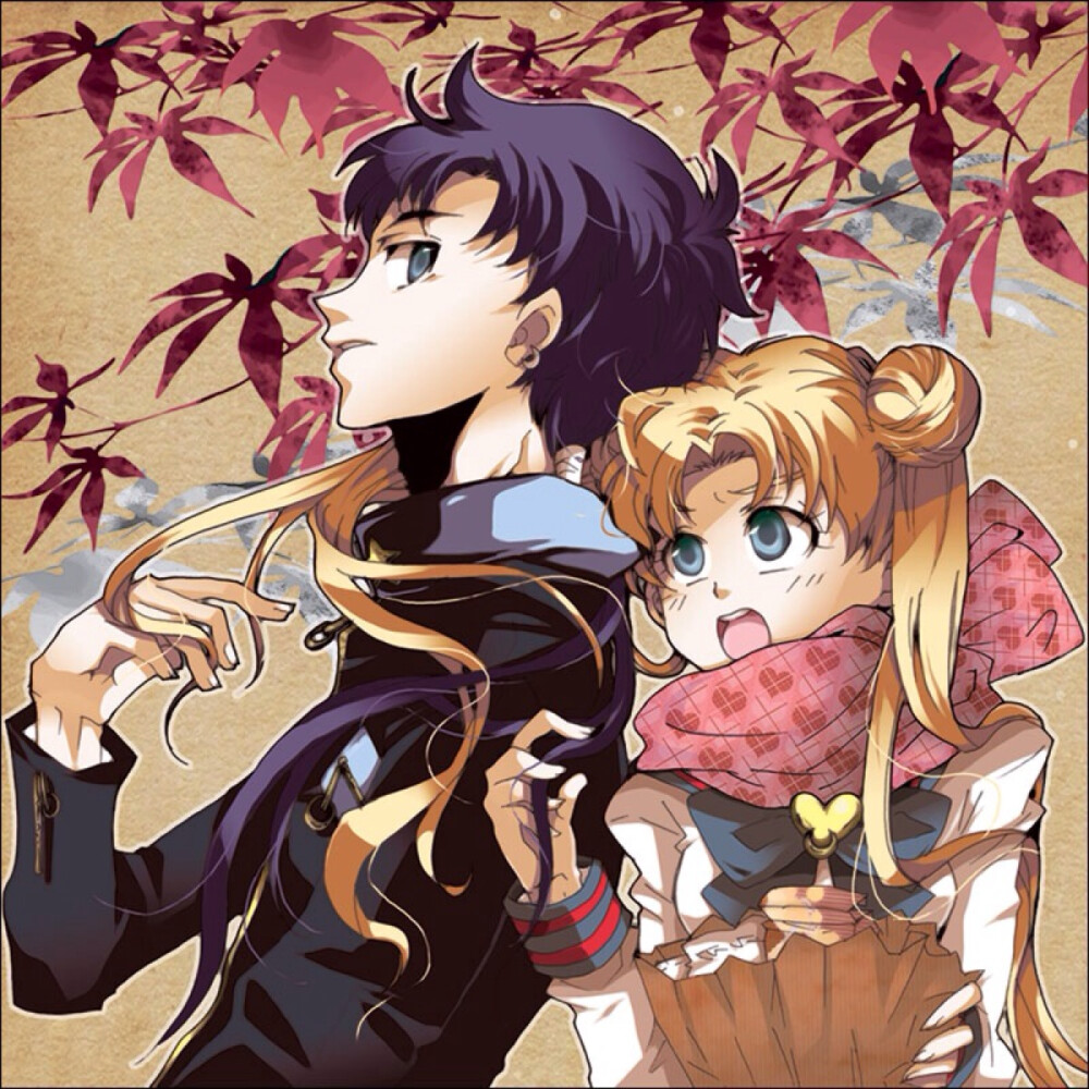 美少女战士 星野x月野兔