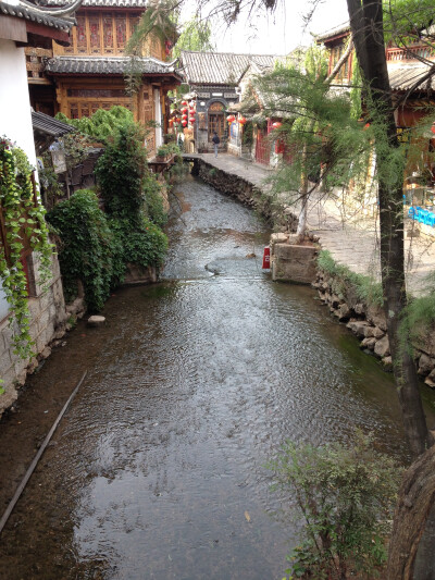 清澈流水