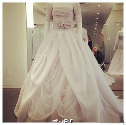 VERA WANG. 女人的梦想