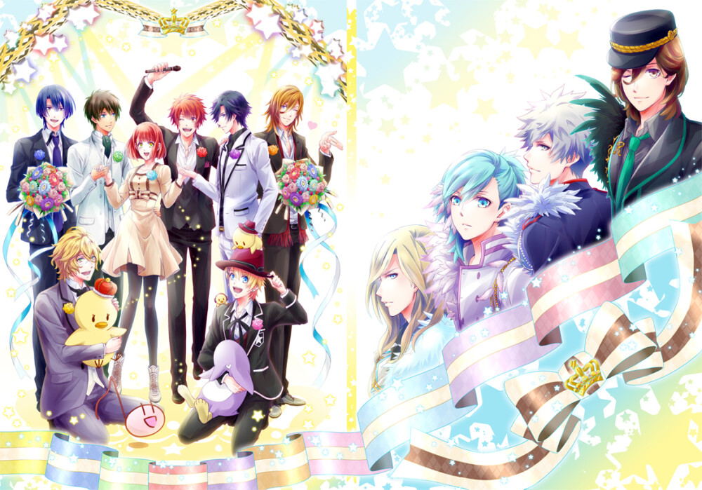 歌之王子殿下 ST☆RISH Quartet Night