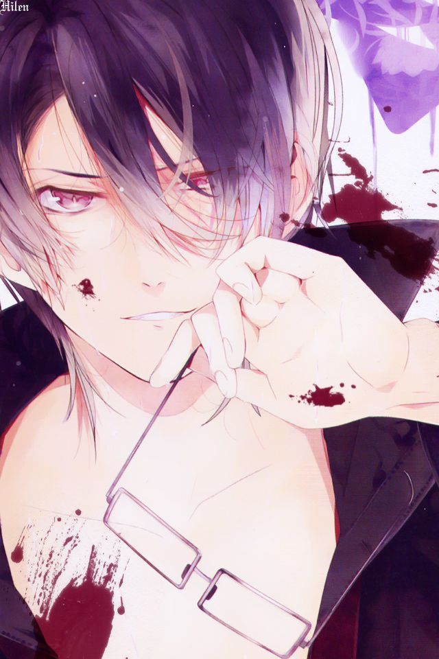 魔鬼恋人 DIABOLIK LOVERS 逆卷怜司