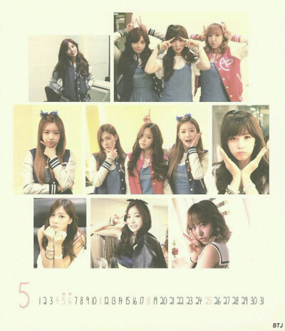 apink 郑恩地 朴初珑 孙娜恩 伊普美 吴夏荣 金南珠