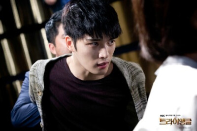 #金在中##triangle#