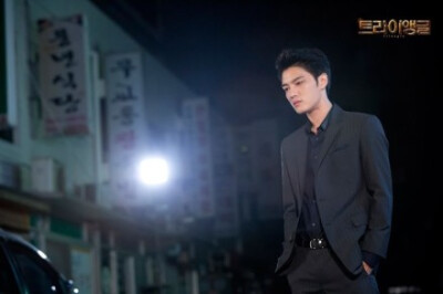 #金在中##triangle#