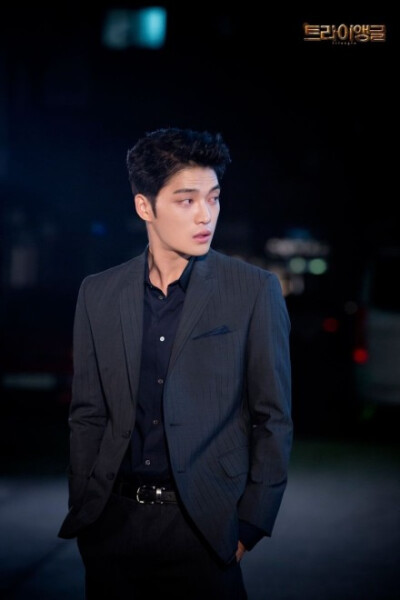 #金在中##triangle#