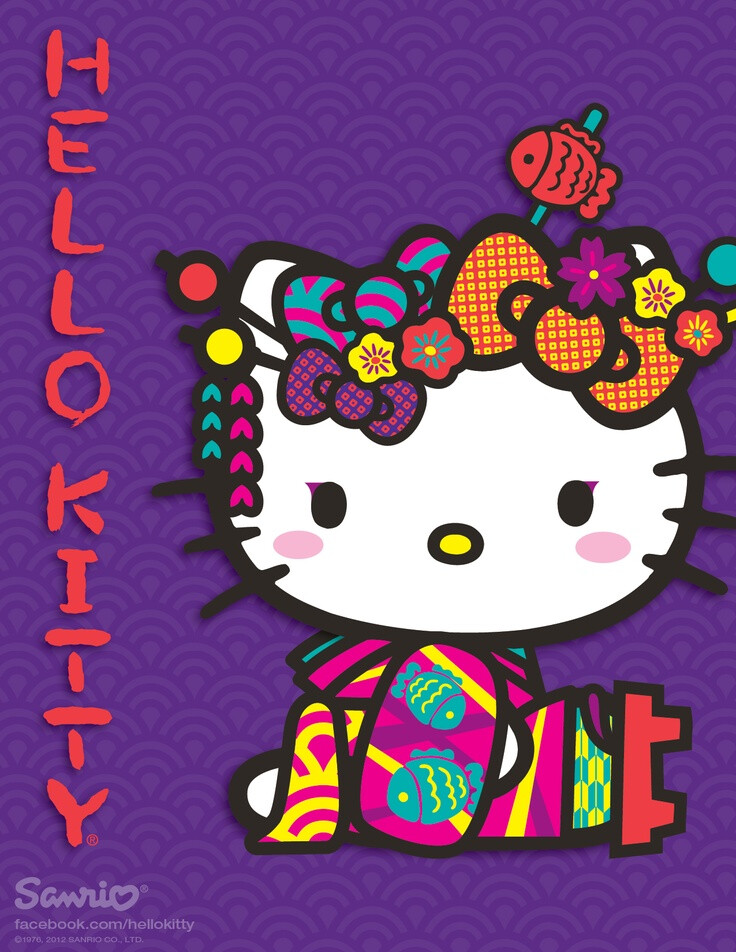 Kitty ， hello kitty ， 凯蒂猫~~