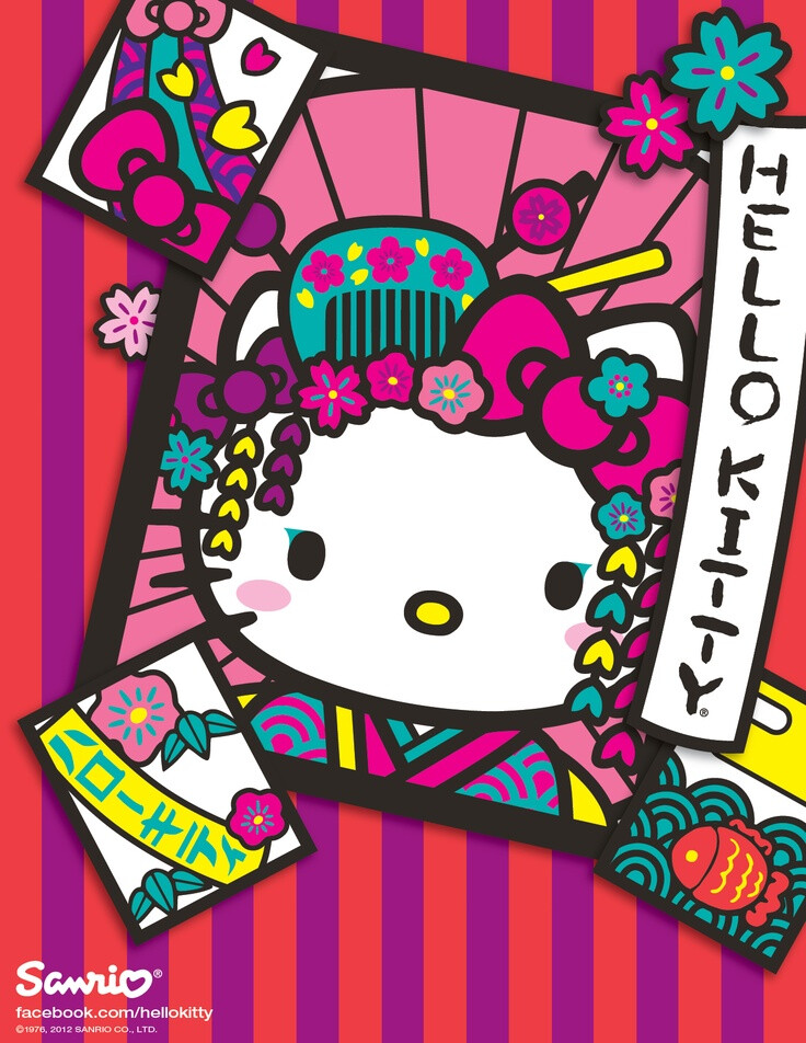 Kitty ， hello kitty ， 凯蒂猫~~