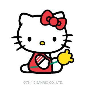 Kitty ， hello kitty ， 凯蒂猫~~