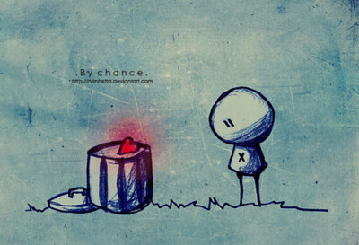 我想我的画是这样：一点突发奇想，巨大的热情，很多空白页，一支铅笔和一个可爱的木偶。 ——Lucia Carriero