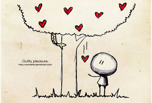 我想我的画是这样：一点突发奇想，巨大的热情，很多空白页，一支铅笔和一个可爱的木偶。 ——Lucia Carriero