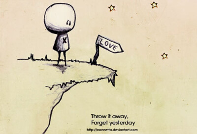 我想我的画是这样：一点突发奇想，巨大的热情，很多空白页，一支铅笔和一个可爱的木偶。 ——Lucia Carriero