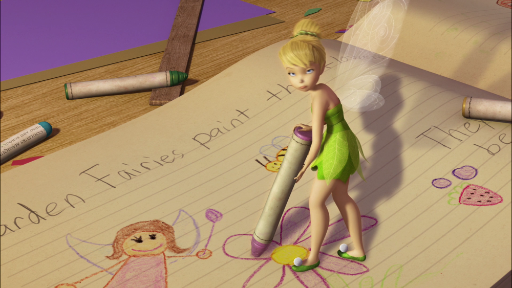 小叮当Tinker Bell