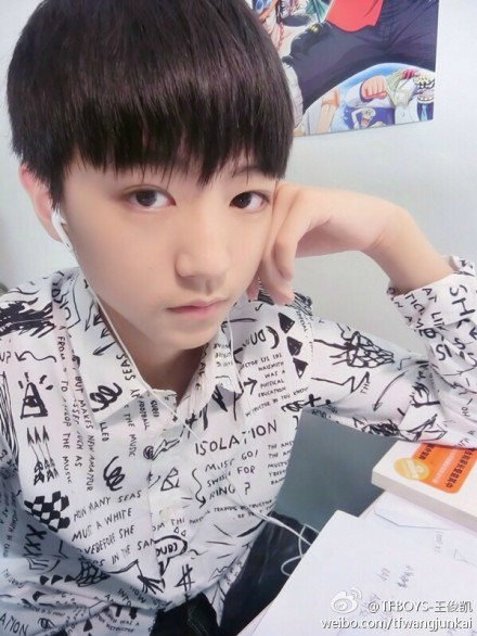 TFBOYS-王俊凯