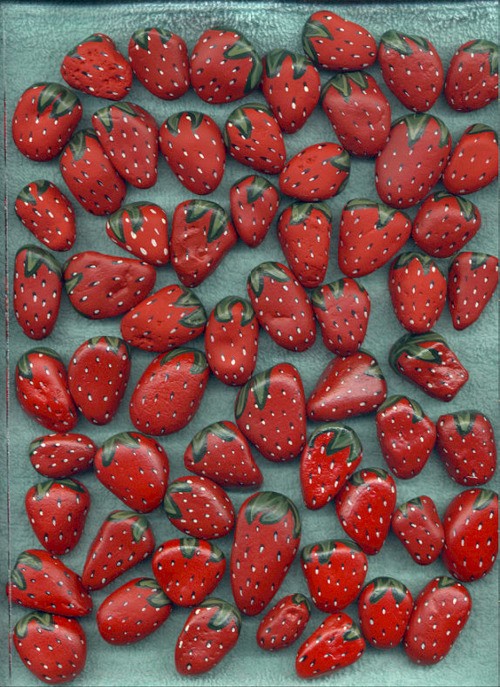石绘-草莓