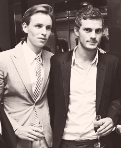 Jamie Dornan&amp;amp;eddie redmayne