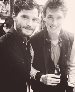 Jamie Dornan&amp;amp;eddie redmayne