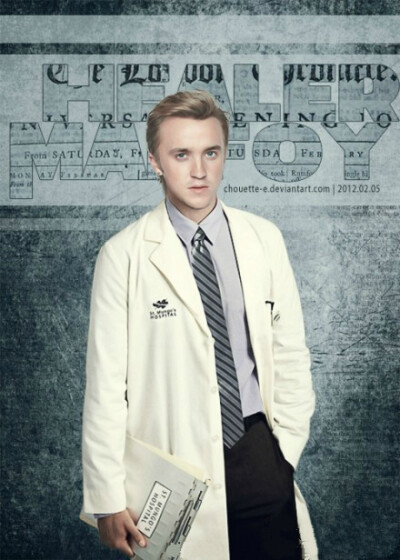 #HP#Tom Felton