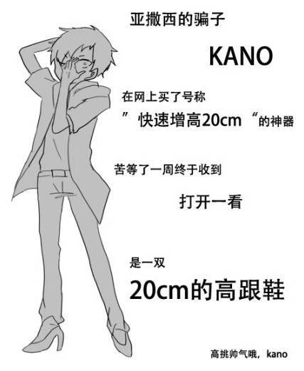 KANO蛋疼系列
