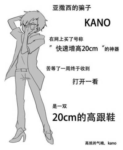 KANO蛋疼系列