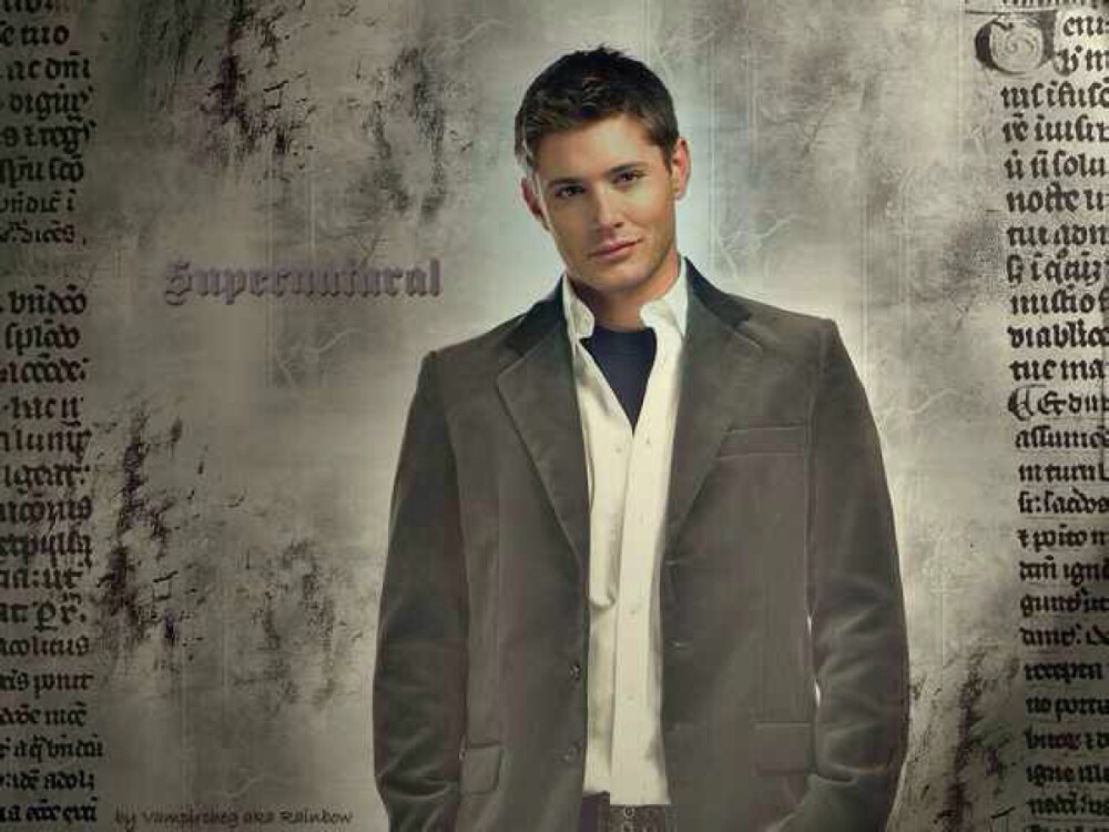 Jensen Ackles,Dean