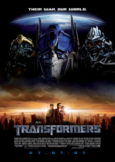 变形金刚 Transformers (2007) 导演: 迈克尔·贝