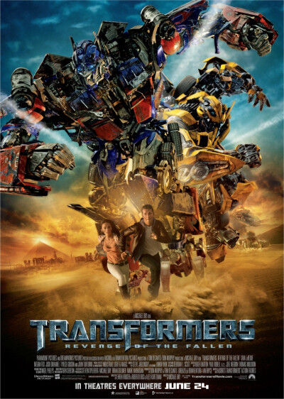 变形金刚2 Transformers: Revenge of the Fallen (2009) 导演: 迈克尔·贝