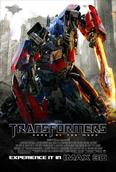 变形金刚3 Transformers: Dark of the Moon (2011) 导演: 迈克尔·贝