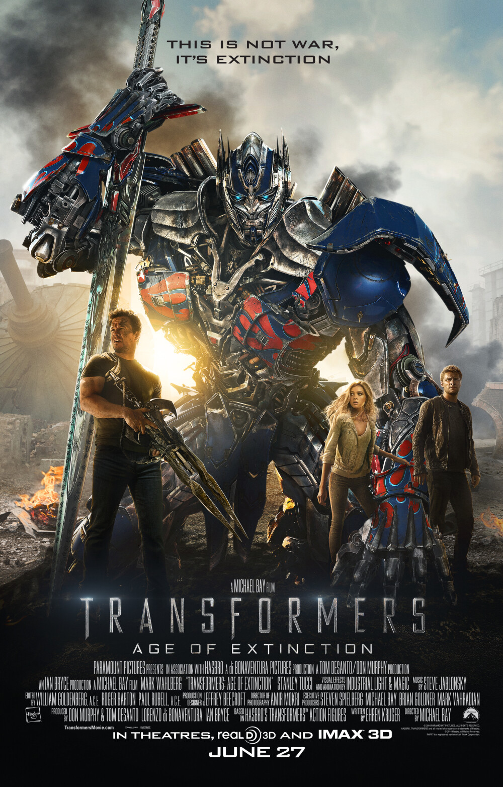 变形金刚4：绝迹重生 Transformers: Age of Extinction (2014) 导演: 迈克尔·贝