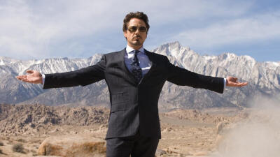 钢铁侠 Iron Man (2008) 托尼·斯塔克（小罗伯特·唐尼 Robert Downey Jr.）