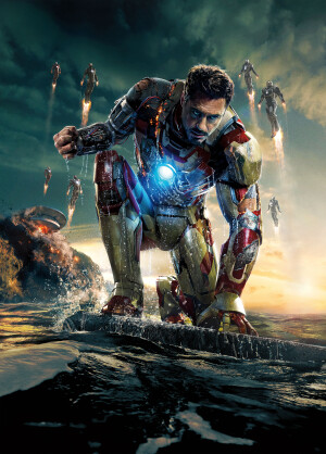钢铁侠3 Iron Man 3 (2013) 托尼·斯塔克（小罗伯特·唐尼 Robert Downey Jr.）
