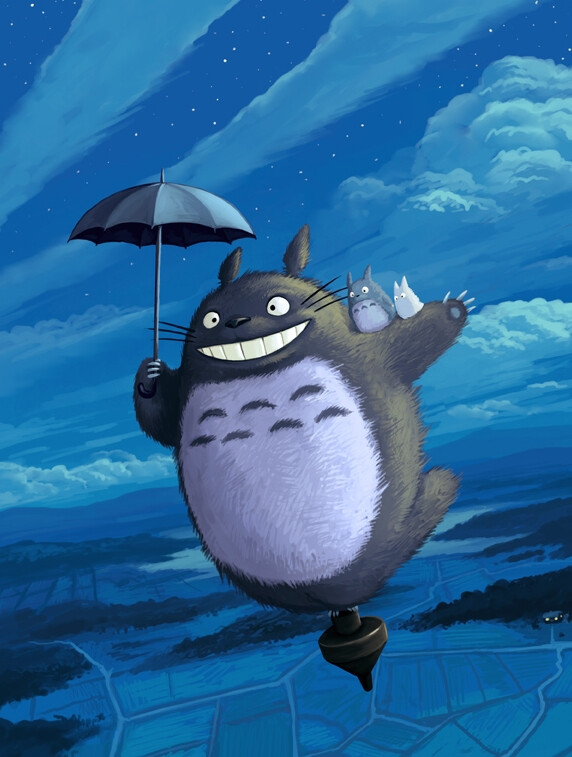 龙猫 Totoro