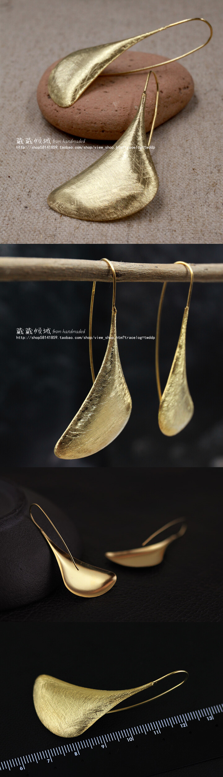 925银耳环，镀金，详情查询淘宝网：葳葳倾城。http://shop58141859.taobao.com/shop/view_shop.htm?tracelog=twddp