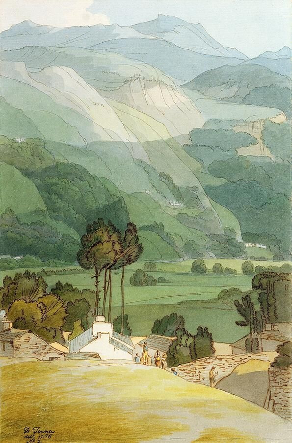 英国画家Francis Towne（1739-1816）作品…
