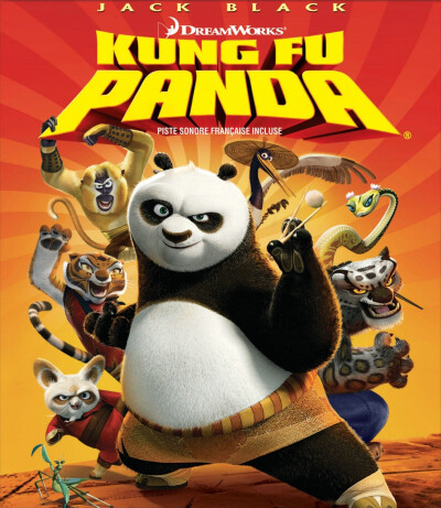 功夫熊猫 Kung Fu Panda (2008)导演: 马克·奥斯本 / 约翰·斯蒂文森