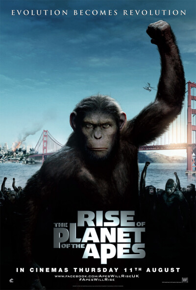 猩球崛起 Rise of the Planet of the Apes (2011) 导演: 鲁伯特·瓦耶特