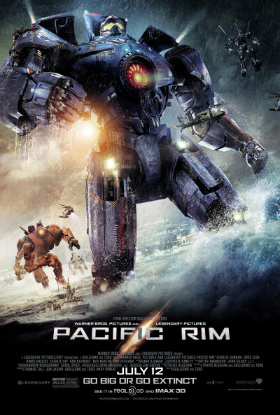 环太平洋 Pacific Rim (2013) 导演: 吉尔莫·德尔·托罗